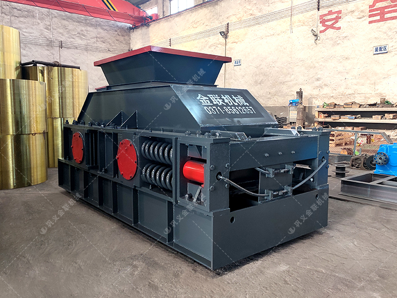 2PG1208大型對輥制砂機設備發(fā)貨圖片